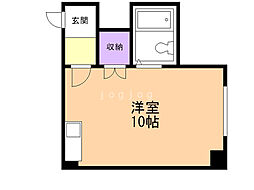 間取図画像 ワンルーム
