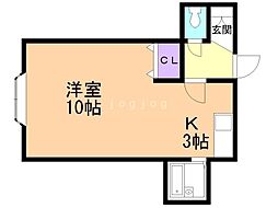 ビッグバーンズマンションN22 4階