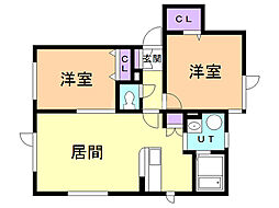 カーサ・セントロII 1階