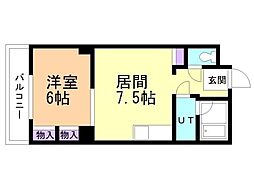 メニーズコート麻生中央 4階