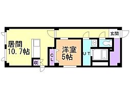 ＡＭＥＸ新琴似 3階