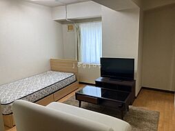 シャンボール札幌 516 5階ワンルームのリビング/ダイニング