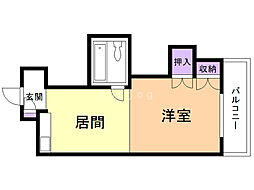ノースタウンハウス 2階