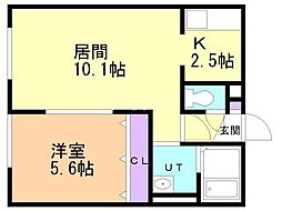ドッグストック屯田北 2階