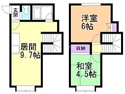 グレースハイム新川 2階