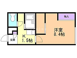 レオパレスサンブリッジIX 1階