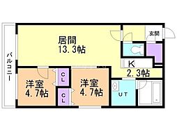 札幌市営南北線 北24条駅 徒歩15分