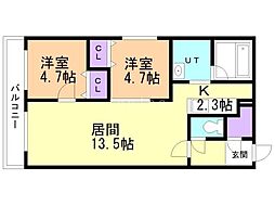 札幌市営南北線 北24条駅 徒歩15分
