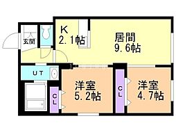 札幌市営南北線 北34条駅 徒歩3分