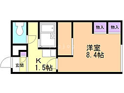 レオパレス拓北公園前 1階