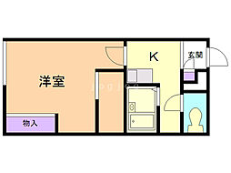 レオパレスあしがら 1階
