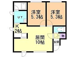 ウッデイファミリー 2階