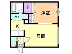 プラティーノＡＳＡＢＵ 3階