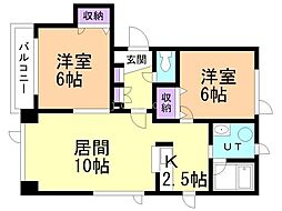 アドラブール 3階