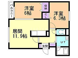シンフォニアII 2階
