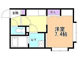 Ｍｔｅｅｌ西麻生 2階