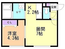 JR学園都市線 太平駅 4.4km