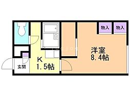 レオパレスエスペランサ 1階