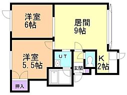 サンコートみかみ 2階