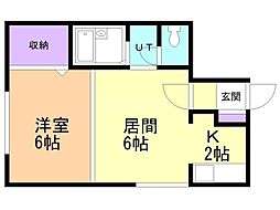 ベル東麻生 1階