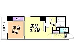 サザンサテライト北大 6階