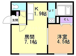 RENT北34条 4階