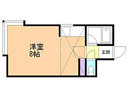 ツインコートB 2階