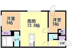 仮)プレスタ北39西5MS 3階