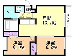 La・festa・confort 3階