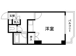 間取図画像 ワンルーム