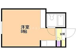 間取図画像 ワンルーム