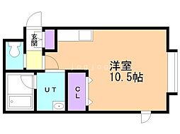 間取図画像 ワンルーム