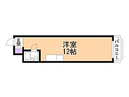 間取図画像 ワンルーム