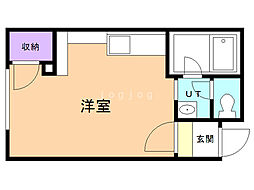 間取図画像 ワンルーム