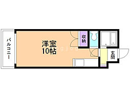 間取図画像 ワンルーム