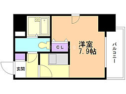 間取図画像 ワンルーム