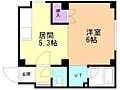 Uハウス北26条2階2.6万円