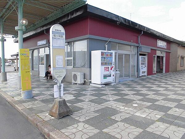 画像14:関東鉄道竜ケ崎線竜ケ崎駅まで3050m