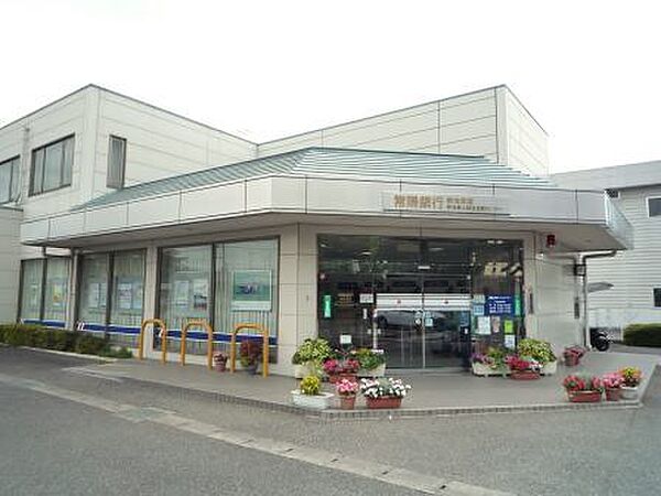 画像16:常陽銀行新治支店まで1200m