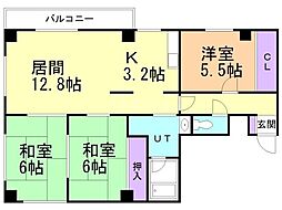 ユニティー北円山 3階