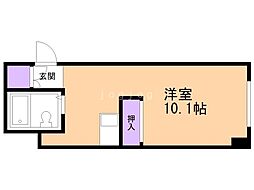 間取図画像 ワンルーム