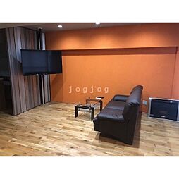 ロジェ中島公園 1005 10階1Kのリビング/ダイニング