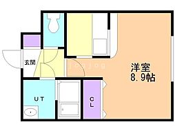 アビタ円山 2階