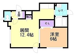 ヴィーブル南13 3階