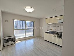 ノール植物園 802 8階3LDKのリビング/ダイニング