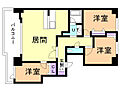 ダイアパレス円山北町3階13.6万円