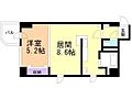 パークヒルズ大通中央2階5.0万円