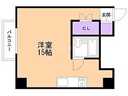 間取図画像 ワンルーム