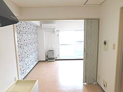 吉田ビル 902 9階1DKのリビング/ダイニング