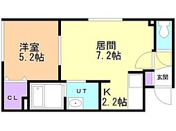 札幌市電2系統 西線11条駅 徒歩6分
